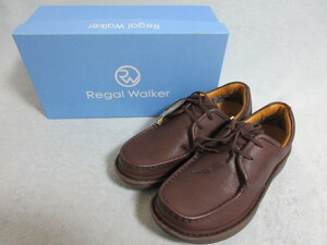 ●未使用●Regal walker 163W BＪW●リーガル ウォーカー カジュアル シューズ●25.5cm●GORE TEX リーガル 冬靴●10