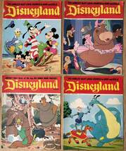 ◆ディズニー・Disney雑誌・1970年代（50年前のコミック）4冊セット「不思議の国のアリス、ピノキオ、白雪姫、ダンボ、ピーターパン、他_画像1