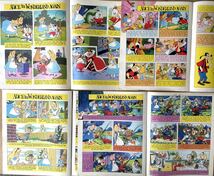 ◆ディズニー・Disney雑誌・1970年代（50年前のコミック）4冊セット「不思議の国のアリス、ピノキオ、白雪姫、ダンボ、ピーターパン、他_画像10