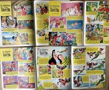 ◆ディズニー・Disney雑誌・1970年代（50年前のコミック）4冊セット「不思議の国のアリス、ピノキオ、白雪姫、ダンボ、ピーターパン、他_画像8