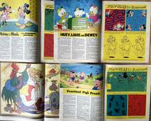 ◆ディズニー・Disney雑誌・1970年代（50年前のコミック）4冊セット「不思議の国のアリス、ピノキオ、白雪姫、ダンボ、ピーターパン、他_画像6