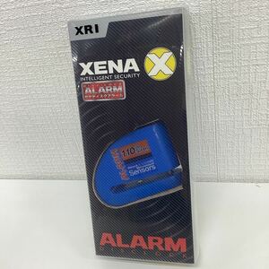 【未使用保管品】XENA ゼナディスクアラーム　ディスクロックXR1 XR1-B送料無料