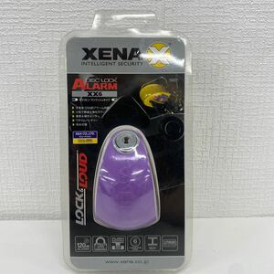 【未開封 送料無料】XENAゼナ　「XX6」ディスクロック　ディスクアラーム　