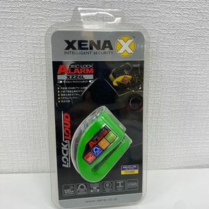 【未使用保管品】XENA XZZ6L ディスクロック ディスクアラーム セキュリティ　鍵　送料無料