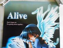 稀少　Alive アライブ 非売品　ポスター　B2_画像2