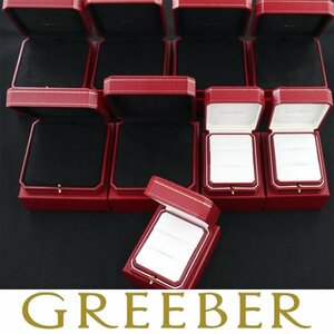 【俺の物屋】1円～ カルティエ Cartier ネックレス ペアリング 指輪 ジュエリー 箱 ケース 9個セット