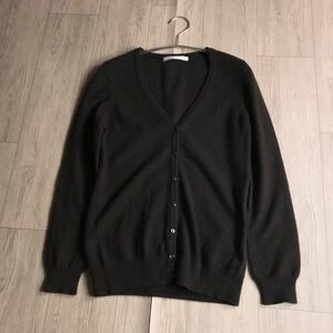 100円スタート□ UNIQLO ユニクロ　カシミヤ100% カーディガン　ニット　セーター