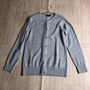 100円スタート♪ CASHMERE カシミヤ100% ニット　ラウンドネック　カーディガン　セーター