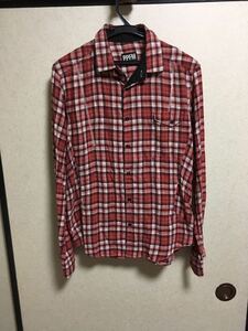 PPFM Long -Sleeved Check Frush Proce Room