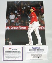 【MS】大谷翔平 直筆サイン 2023年MVP・本塁打王記念 試合着用同様オーセンティック・赤ユニフォーム 超レア23枚限定版 WBC Fanatics_画像3