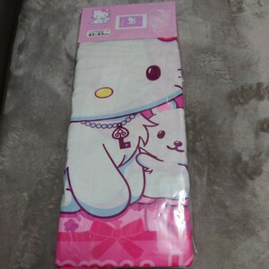 激レア★1点限り！チャーミーキティ【新品】ピローケース 2006年 CharmmyKitty 枕カバー 43×60cm 寝具 SANRIO サンリオ 希少品