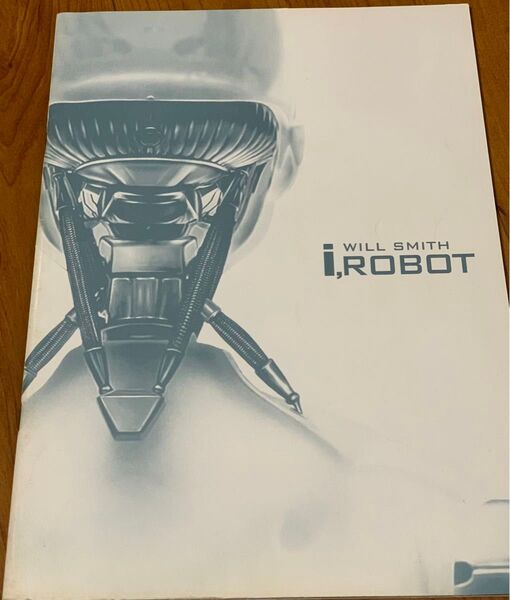 iRobot 映画パンフレット＆チラシウイルスミス主演