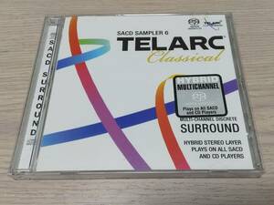 ■ Various Artists - Telarc SACD Sampler 6 Classical (SACD Multichannel Hybrid) (USED)