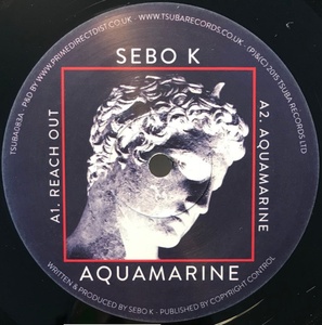 Sebo K Aquamarine / TSUBA083A,レコード, 12インチ 中古盤 / Mr Fingers