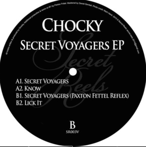 Chocky Secret Voyagers EP/SR003V, ホワイトカラーヴァイナル, 12インチ 中古盤/House, Deep House/Paxton Fettel