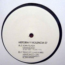 John Tejada Maximiliano (6 July 1832 - 19 June 1867) /Truncate - Veinticinco (.25)/Historia y Violencia H&V 007/Tech House_画像1