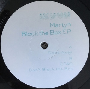 Martyn Block The Box EP/DOLLYDUBS 005,レコード, 12インチ 中古盤/Techno, House, Deep House, Breakbeat