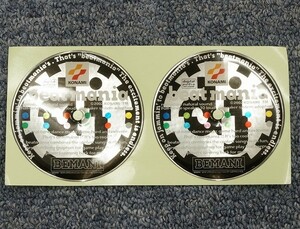 ■　コナミ　ビートマニア プレートディスク2枚のみ