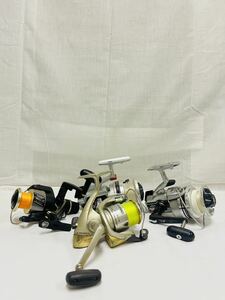 RL-176／SHIMANO ULTEGRA3000・AERLEX3500・DAIWA SPORTLIME3000・RYOBI RX3 リール 4点set☆中古品