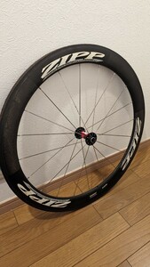 ZIPP404 チューブラー フロントのみ リムブレーキ ロードバイク