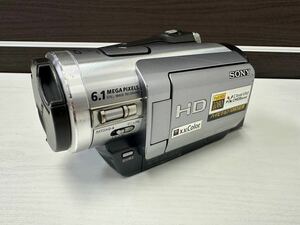 SONY ソニー HDR-HC7 Handycam ハンディカム デジタルHDビデオカメラ シルバー 現品のみ 動作未確認