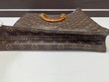 LOUIS VUITTON ルイ・ヴィトン モノグラム サックプラ M51140 ユニセックス トートバッグ 手提げ鞄 ブランドバッグ シリアル無し_画像5