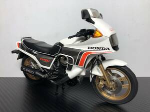 タミヤ 1/12 ホンダ CX500 TURBO 塗装完成品