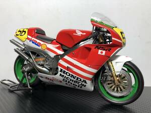 ハセガワ 1/12 '89 HONDA NSR500 ”巨摩郡” 「バリバリ伝説」塗装完成品