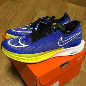 新品 未試着 26cm NIKE ZOOMX STREAKFLY Blue ナイキ ズームX ストリークフライ ブルー 青 DJ6566-401 ランニングシューズ 即決 即発送