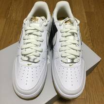 新品 27cm NIKE AIR FORCE 1 ‘07 LOW White Bronzine ナイキ エア フォース 1 ホワイト ブロンジーン 白 DV0788-104 AF1 即決 即発送_画像3