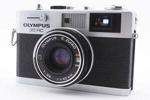 OLYMPUS - 35 RC レジファインダー ヴィンテージ フイルムカメラ オリンパス 【現状品】 #5087