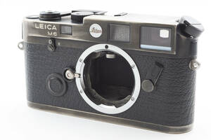 Leica ライカ M6 ブラック フィルムカメラ ボディ #5060