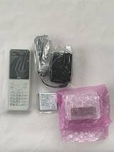 ☆3124 新品未使用 電話 充電台セット Carrity-NX PS9D-NX 携帯電話 レトロ _画像2