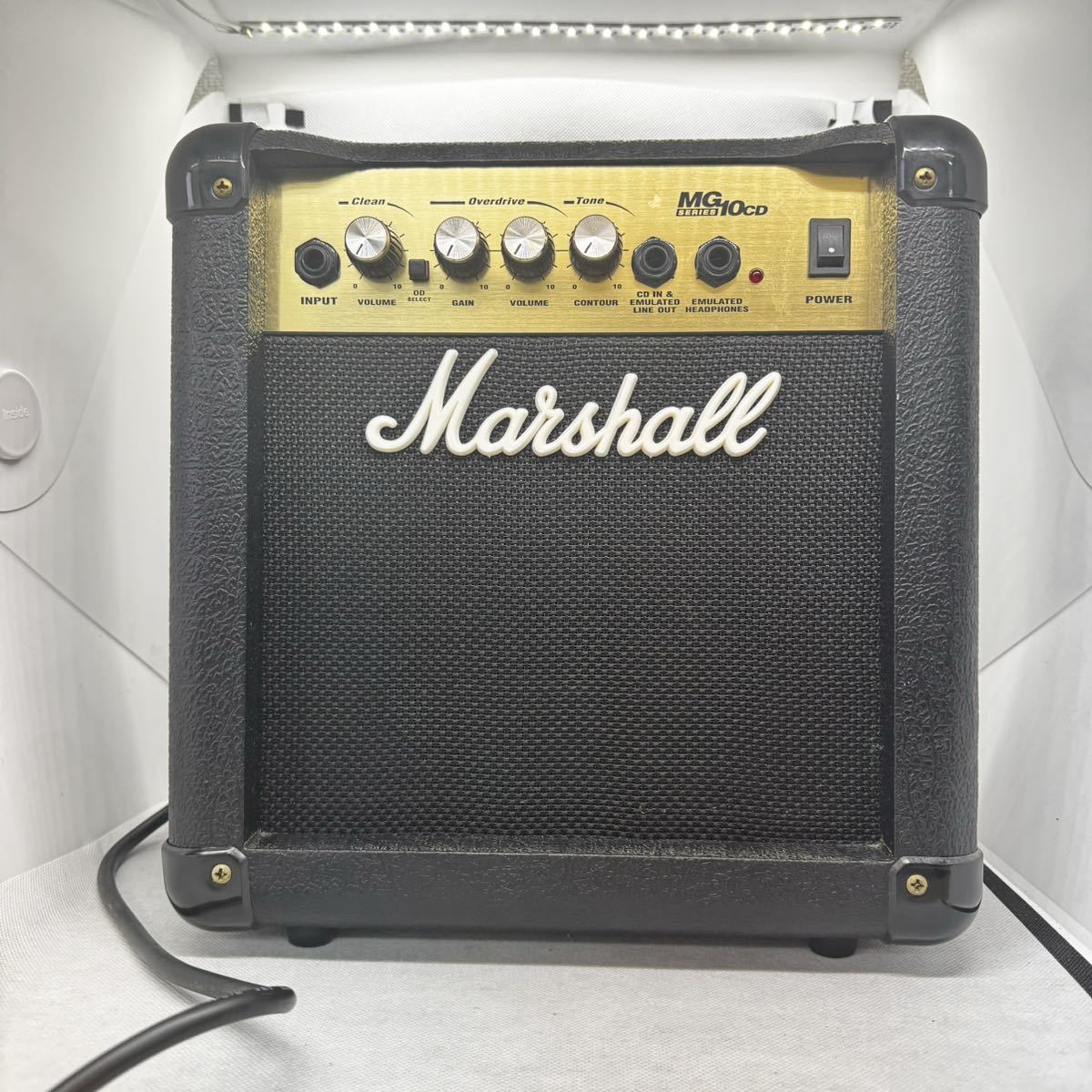 Yahoo!オークション -「marshall mg10cd」の落札相場・落札価格