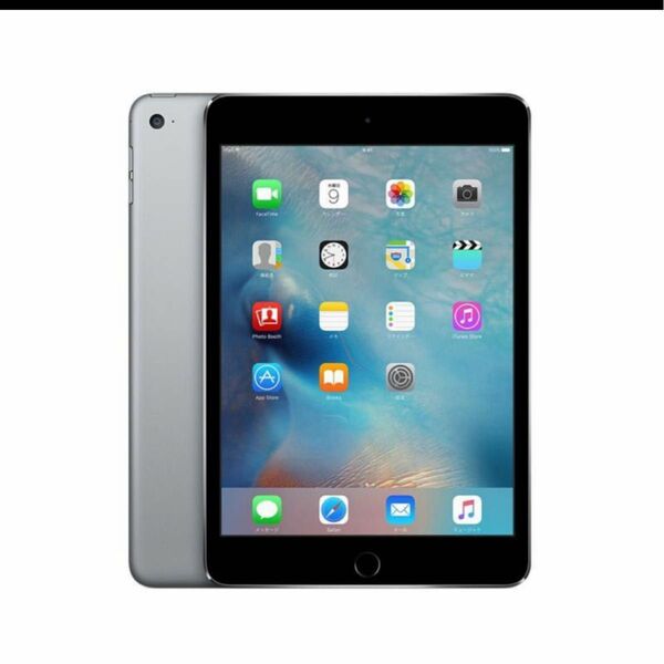 中古 美品タブレット iPad mini4 Wi-Fi+Cellular 128GB SiMフリー　 7.9インチ 