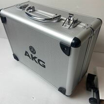 ほぼ未使用　AKG C414 XLS アーカーゲー コンデンサーマイク PF80 風防付　_画像9