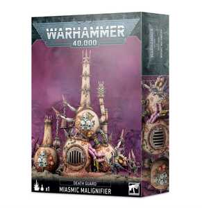 送料無料 新品 デスガード ミアズミック マリグニフィア ウォーハンマー40.000 / Death Guard： Miasmic Malignifier WARHAMMER 40K