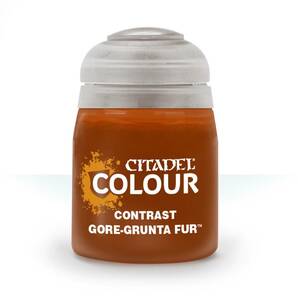 送料無料 新品 シタデルカラー コントラスト ゴレ グアンタ フア Contrast: Gore-Grunta Fur