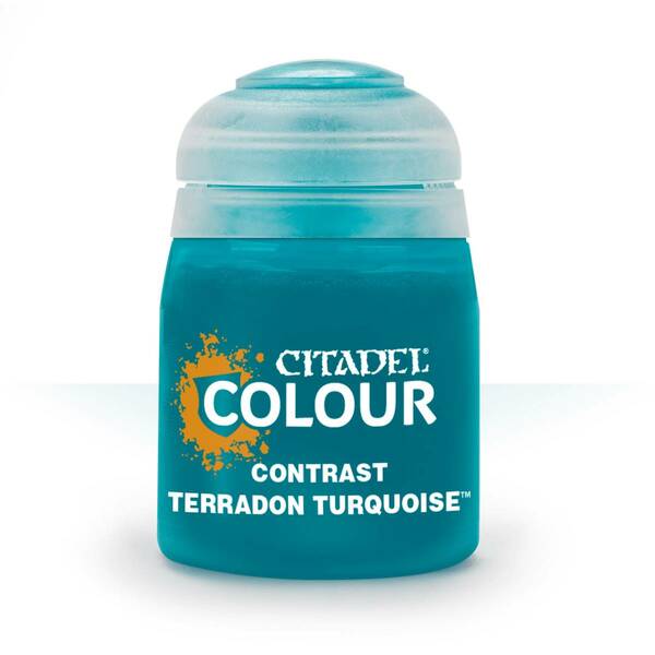 送料無料 シタデルカラー コントラスト テラドン ターコイズ Contrast: Terradon Turquoise