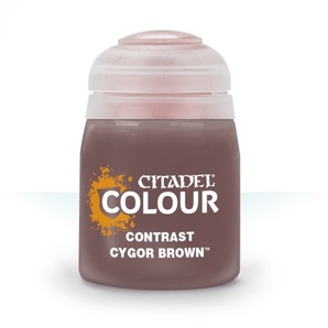 送料無料 シタデルカラー コントラスト サイゴール ブラウン Contrast: Cygor Brown 茶色