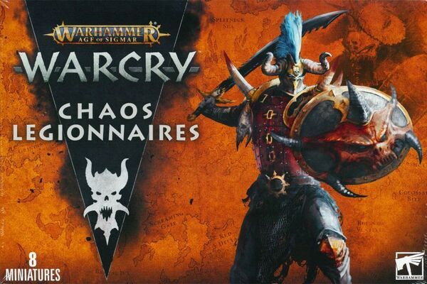 送料無料 ウォークライ ケイオス・レギオネア 111-87 ウォーハンマー エイジオブシグマー / warcry Chaos Legionnaires