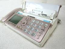 Panasonic パナソニック 固定電話機 KX-PZ300-N FAX おたっくす ファックス 親機 子機付 家庭用 動作OK (5098)_画像3