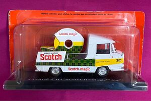 【ツールドフランス車】CITROEN HY SCOTCH シトロエン　トラック HY 1/43