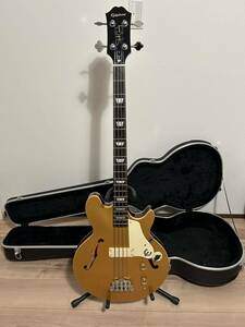 Epiphone Jack Casady Bass Metallic Gold セミアコベース ジャックキャサディー