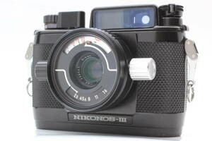 ◆極美品◆ ニコン NIKON NIKONOS III ニコノス NIKKOR 35mm F2.5 水中 フイルムカメラ ボディ レンズ
