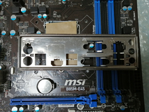 『ＭＳＩ　Ｂ８５Ｍ－Ｅ４５　バックパネル付き　ジャンク扱い』_画像3