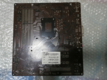 『ＭＳＩ　Ｂ８５Ｍ－Ｅ４５　バックパネル付き　ジャンク扱い』_画像5