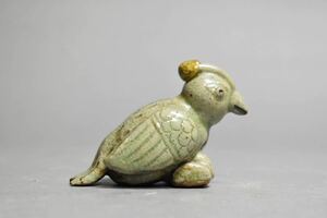 【英】1282 時代 高麗青磁鳥水滴 中国美術 朝鮮 韓国 高麗 李朝 青瓷 書道具 骨董品 美術品 古美術 時代品 古玩