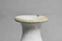 【英】1456 時代 李朝白磁徳利 中国美術 朝鮮 韓国 高麗 李朝 白瓷 酒器 骨董品 美術品 古美術 時代品 古玩_画像6