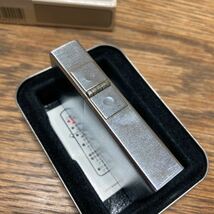 【未着火】Zippo ジッポー ライター 1932レプリカ つや消しシルバー 廃盤品_画像6